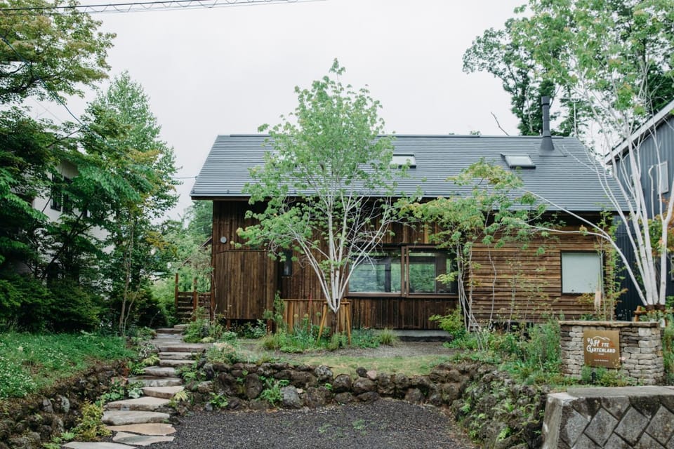 HUTTE GARTENLAND -KAIZUKA- - Vacation STAY 88162v House in Karuizawa