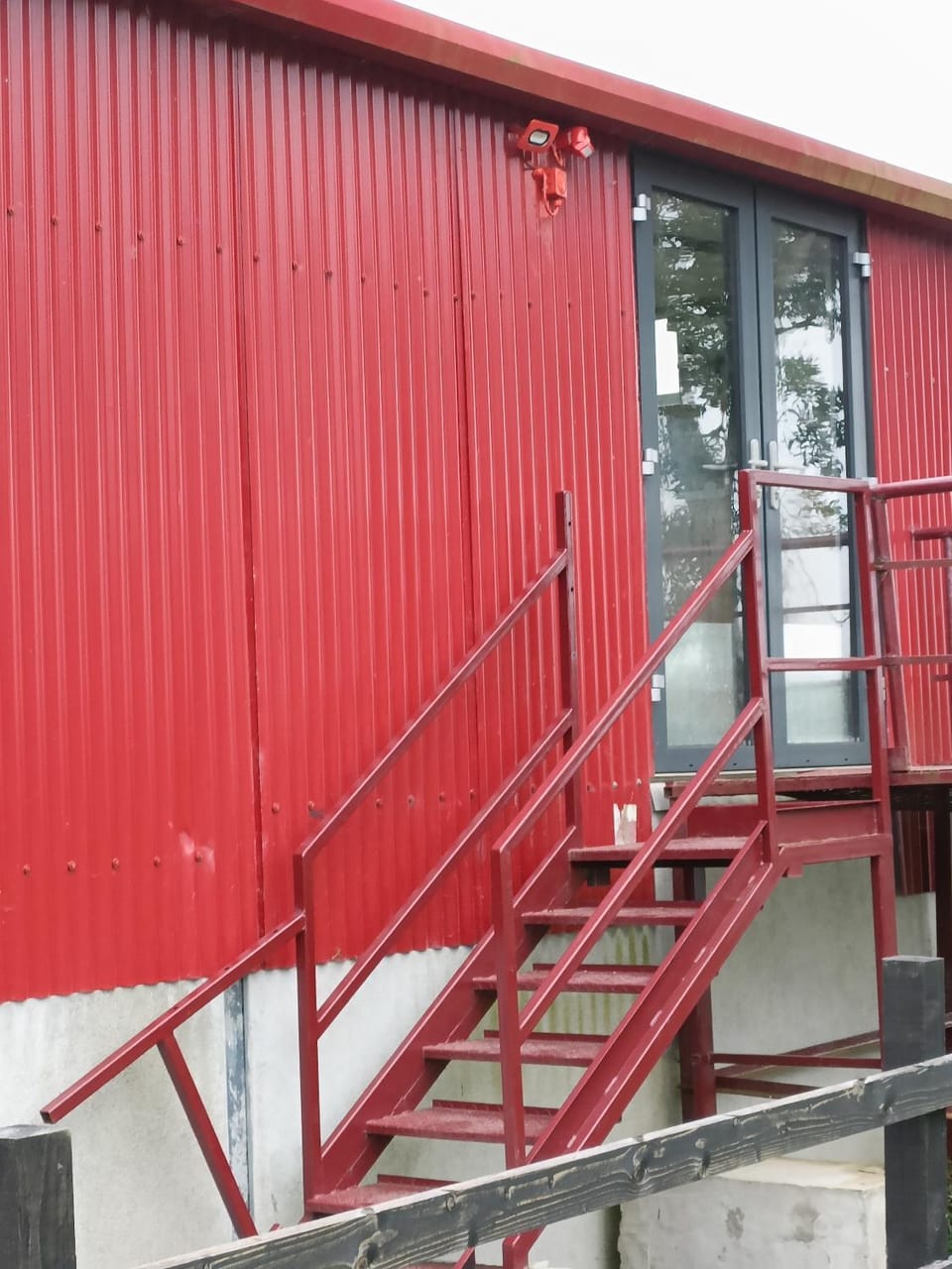 Shed Loft apartment Farm Stay in Longford