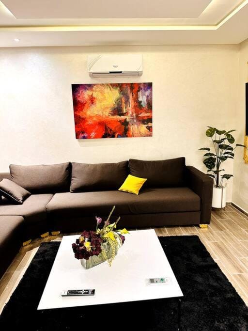 Appartement cozy situé au centre Apartment in Rabat-Salé-Kénitra
