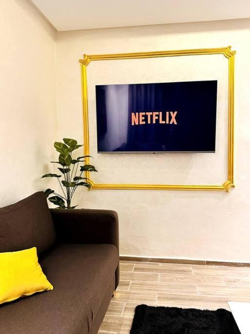 Appartement cozy situé au centre Apartment in Rabat-Salé-Kénitra