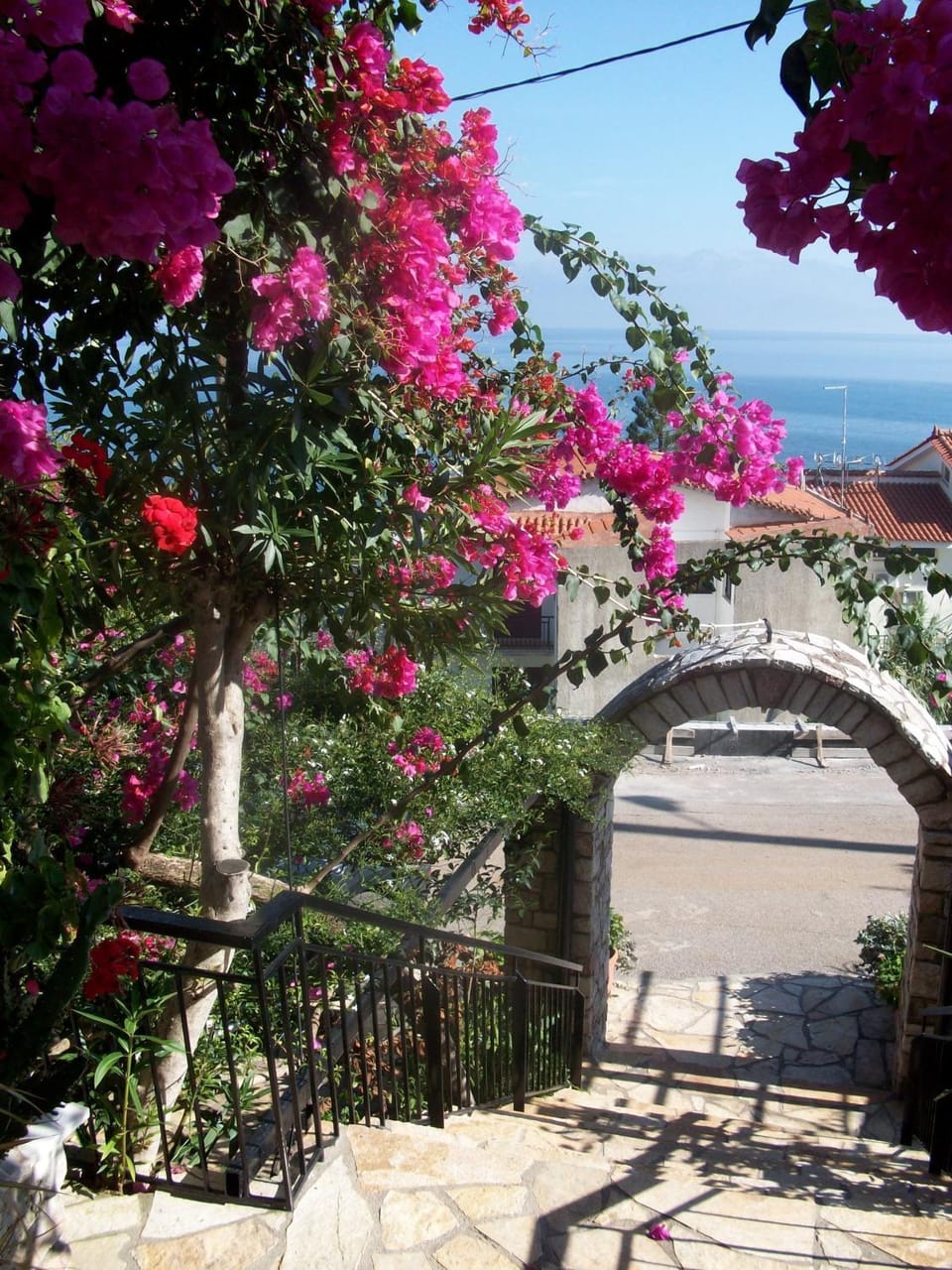 Facade/entrance, View (from property/room)