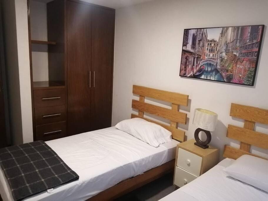 ¡¡Increíble depa ¡¡Super céntrico 3 recamaras. Apartment in Mexico City