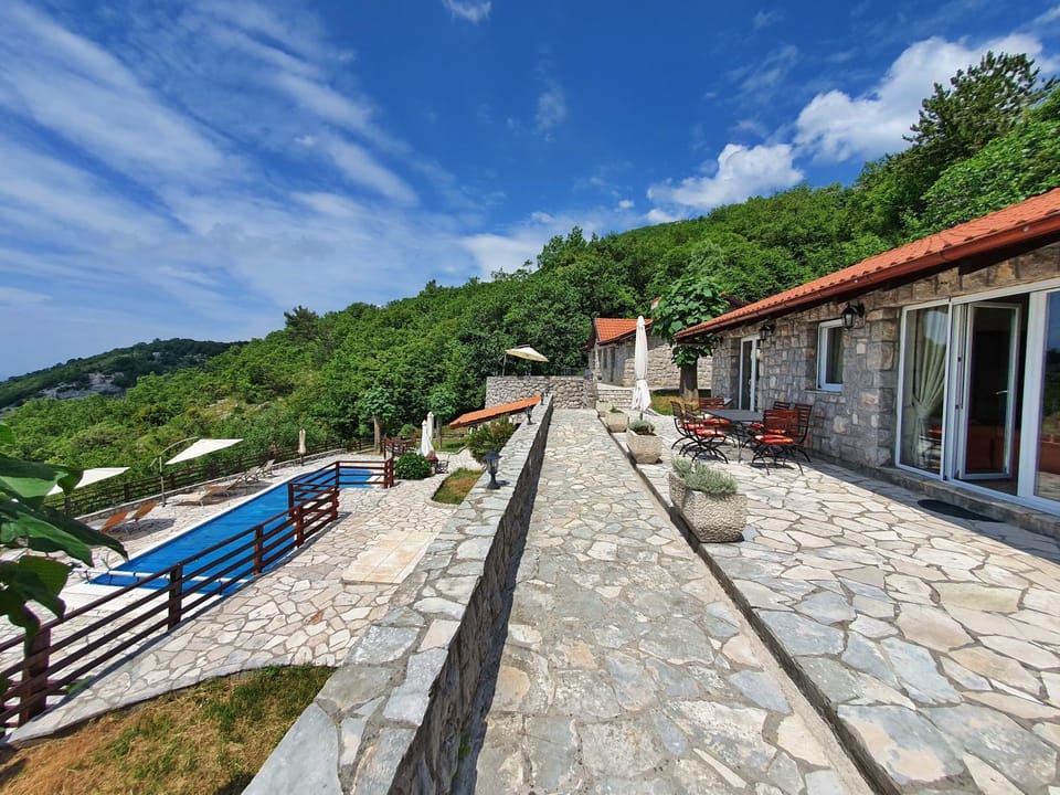 Property building, Day, Pool view