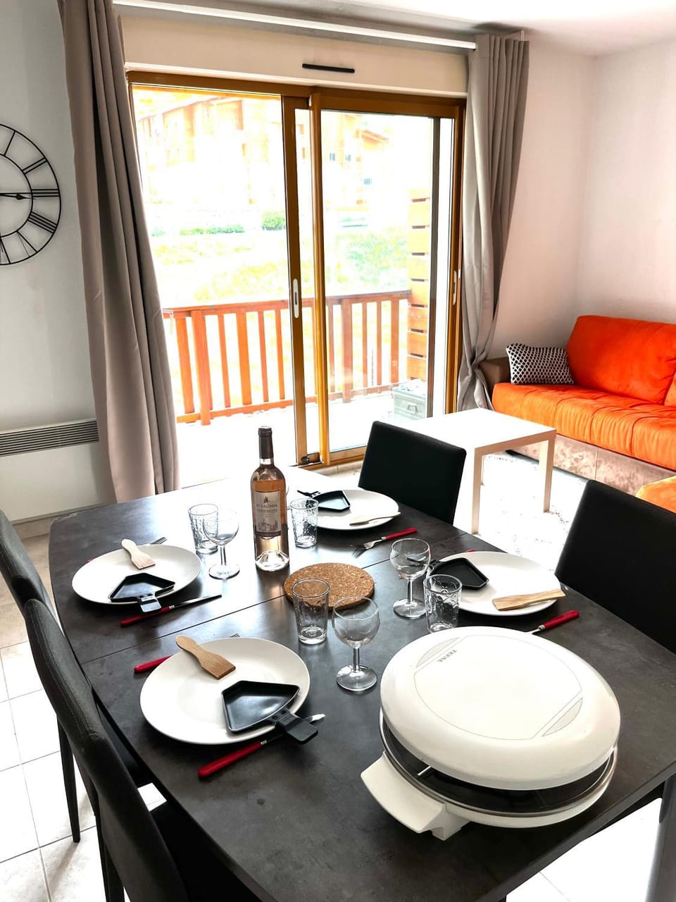 Confort Moderne à Valberg - Terrasse avec Vue Panoramique 100 m des Pistes Apartment in Piedmont