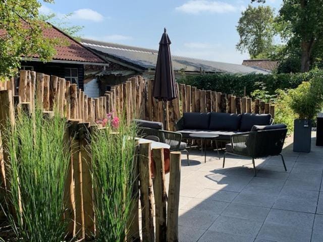 Patio, Garden, Seating area
