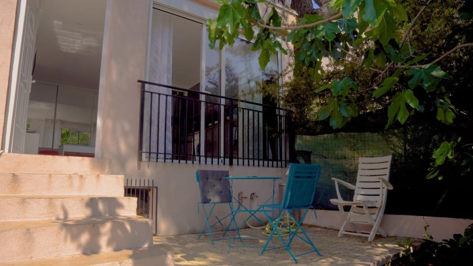 La Turbie, charmant logement. Apartment in French Riviera