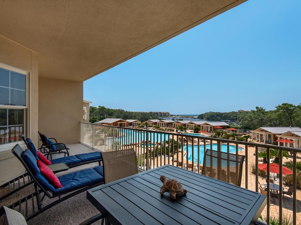 Sanctuary at Redfish 2116 by Newman-Dailey Apartment in South Walton County