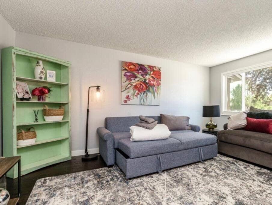 #StayInMyDistrict Cozy Central Boise Townhouse House in Boise