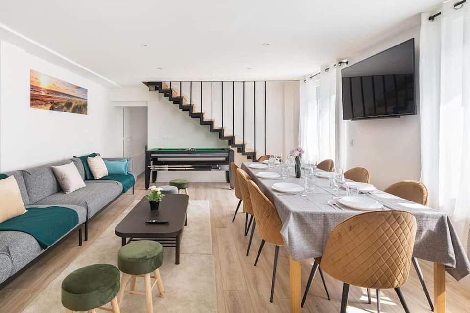 Maison moderne avec jardin12 pers proche Paris & Disney Bed and Breakfast in Île-de-France