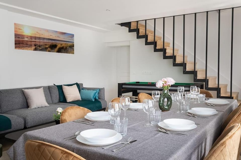 Maison moderne avec jardin12 pers proche Paris & Disney Bed and Breakfast in Île-de-France