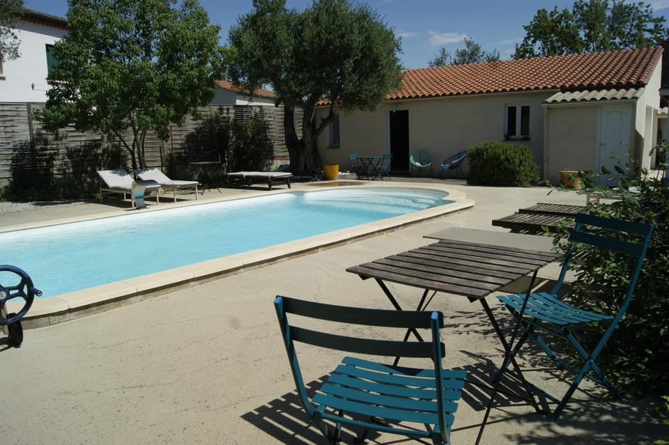 Studio avec piscine Apartment in Catalonia