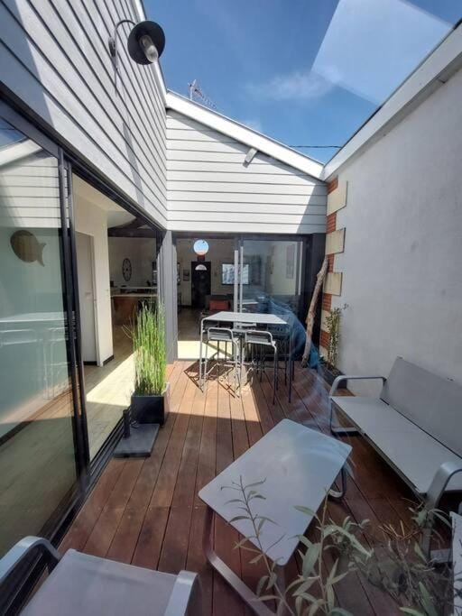 Patio, Balcony/Terrace, Dining area