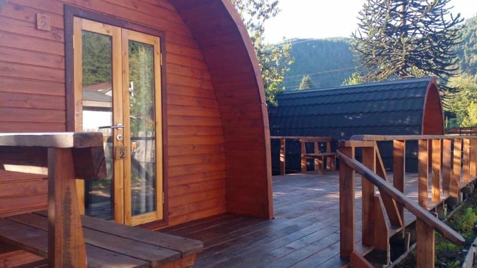Cabañas Amatista Neltume Apartment in Los Ríos, Chile