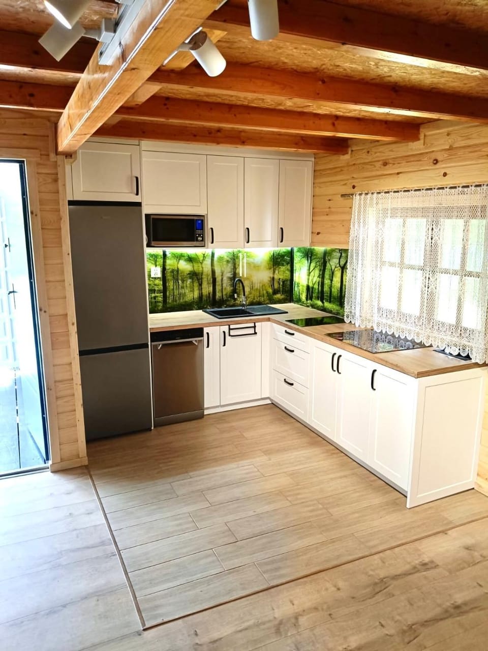Gniazdo Sikorek House in Poland