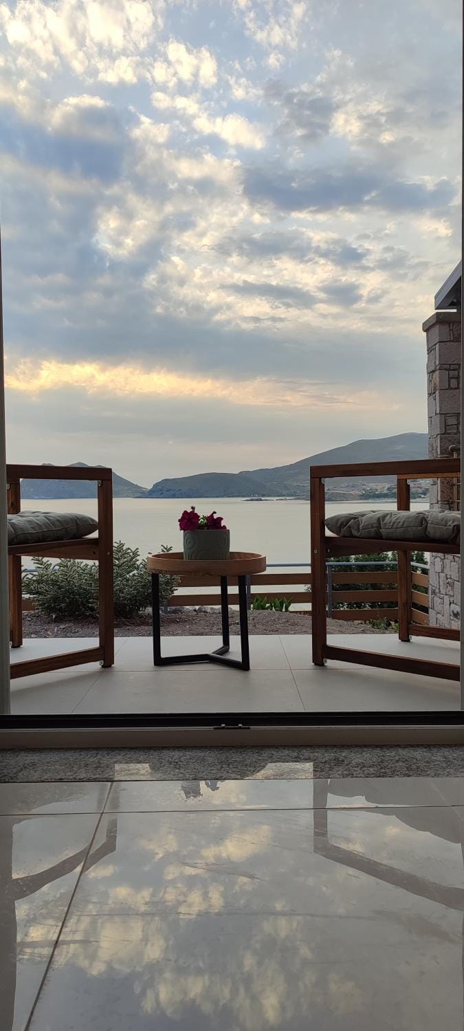 Balcony/Terrace, Sea view, Sunset