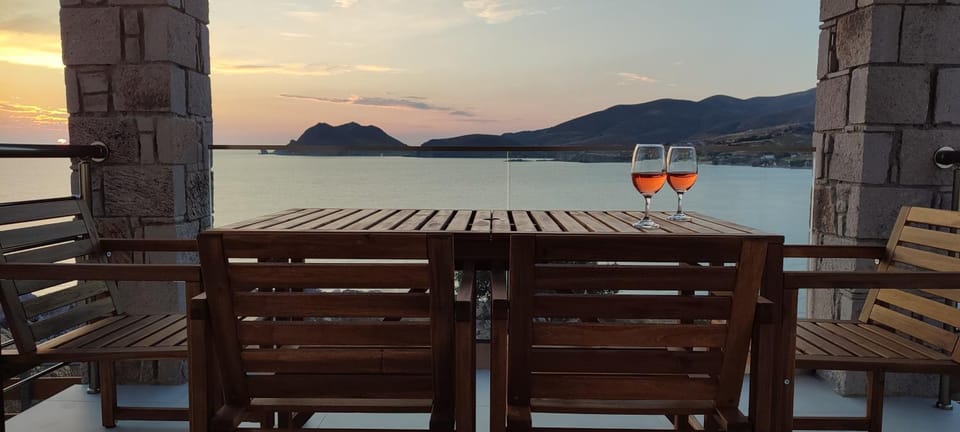 Sea view, Sunset