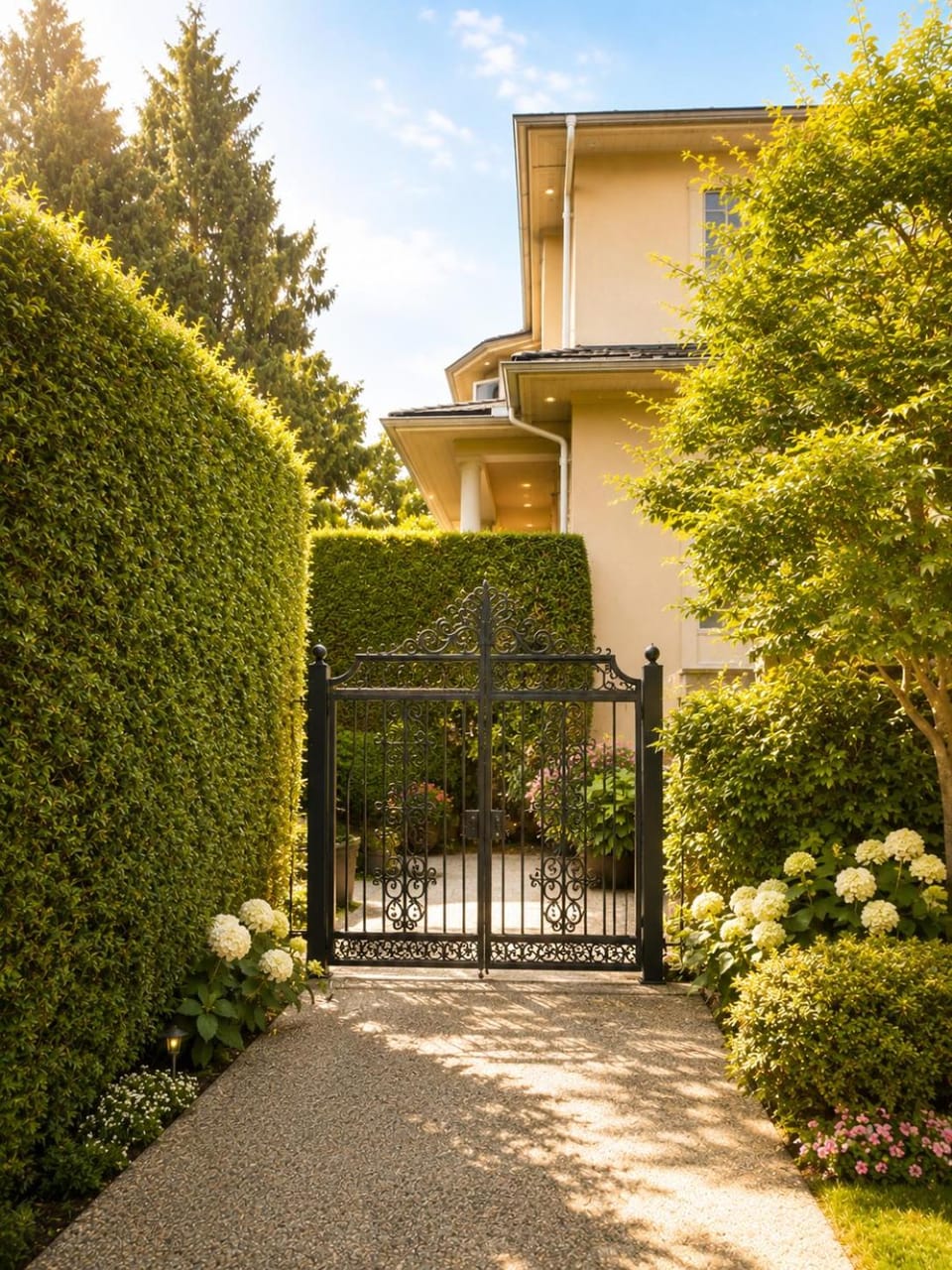 Garden, Garden view