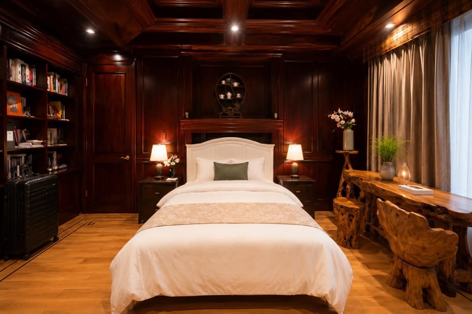 Photo of the whole room
