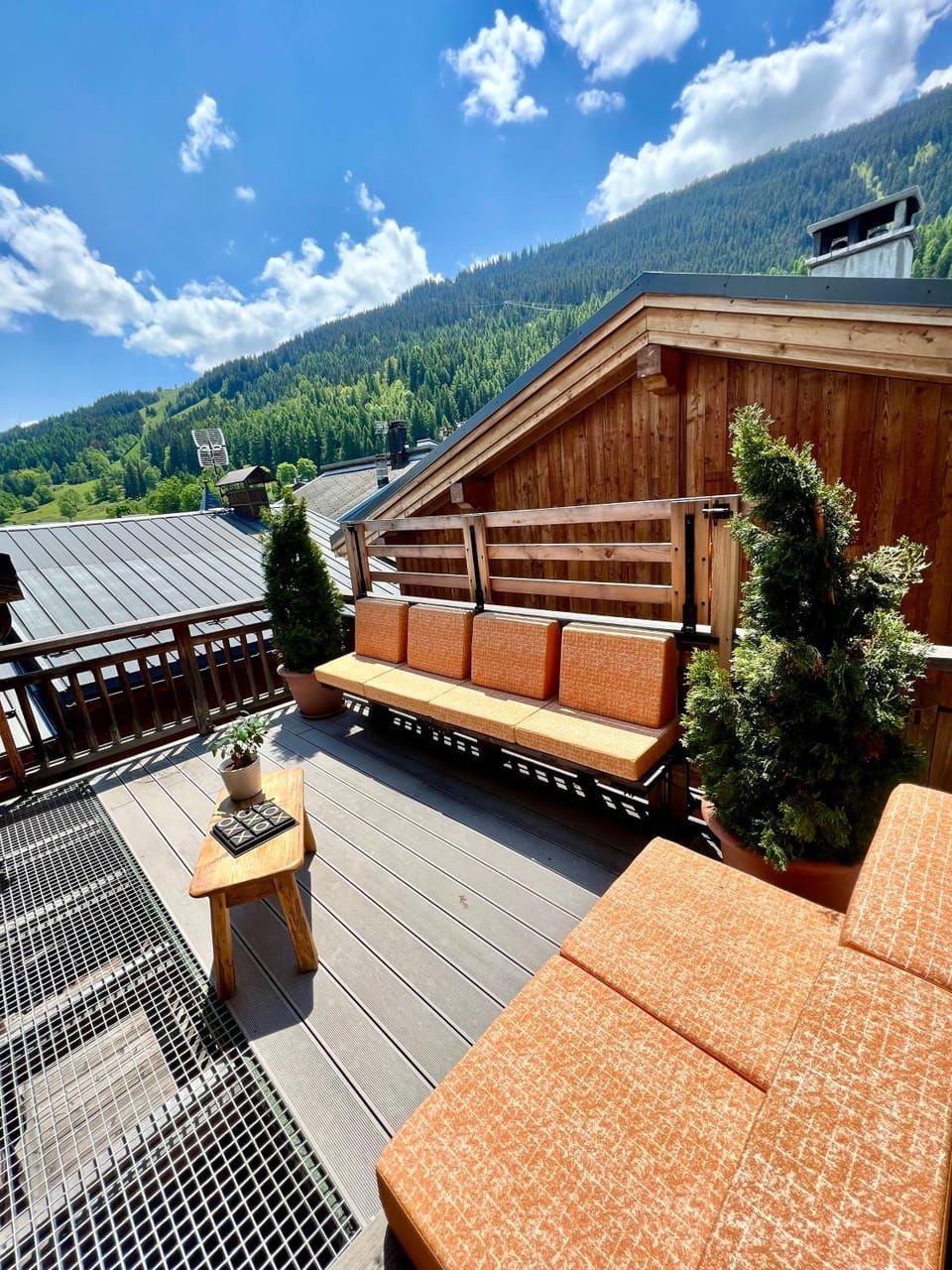 Patio, Natural landscape, View (from property/room), Balcony/Terrace, Mountain view