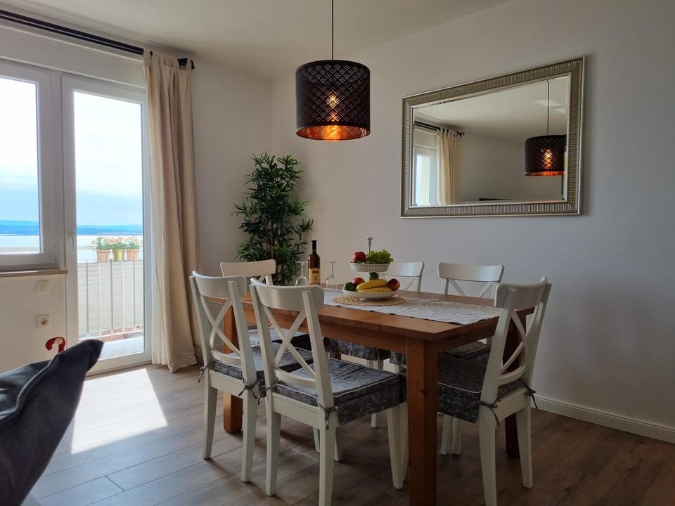 Top view Apartment in Crikvenica