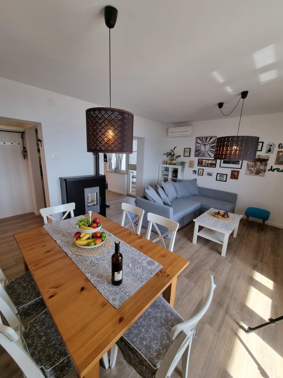 Top view Apartment in Crikvenica