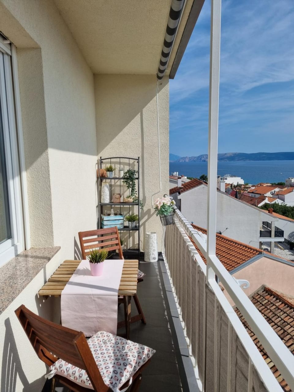 Top view Apartment in Crikvenica