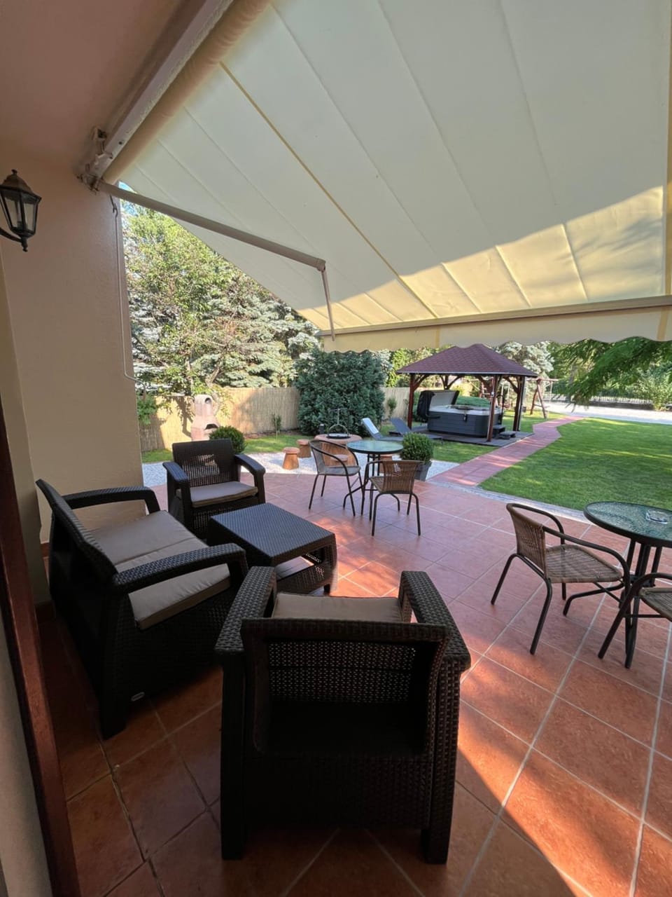 Patio, Balcony/Terrace, Balcony/Terrace, Seating area