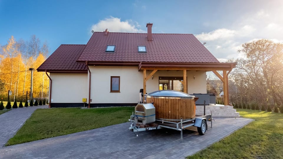 Przytulisko Leszczewek Apartment in Lithuania