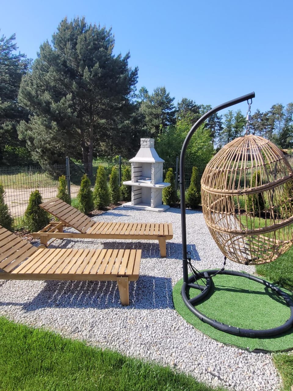 BBQ facilities