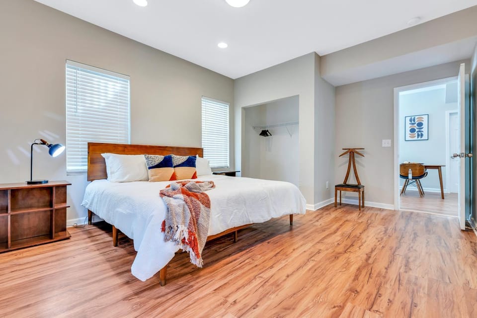 Bed, Bedroom