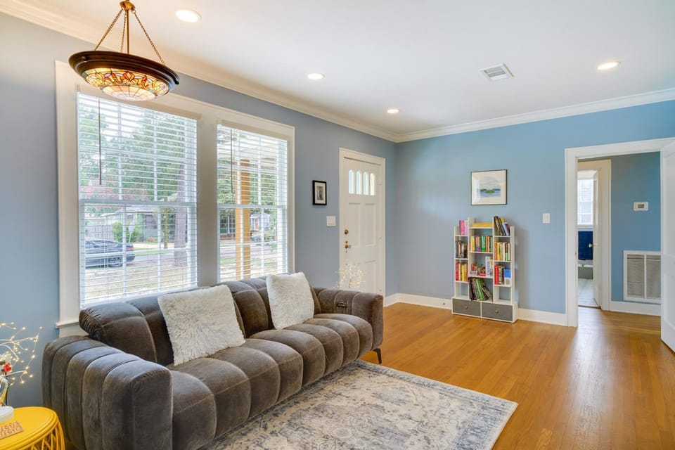 Relaxing Baton Rouge Retreat with Patio! House in Baton Rouge