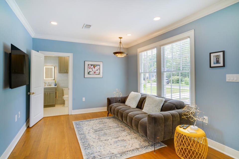 Relaxing Baton Rouge Retreat with Patio! House in Baton Rouge