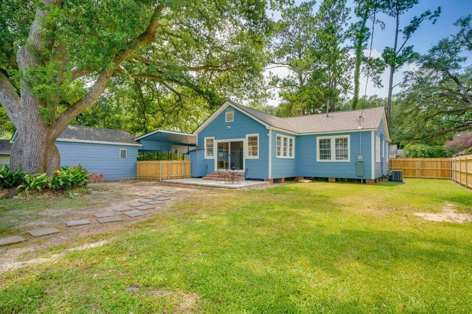 Relaxing Baton Rouge Retreat with Patio! House in Baton Rouge
