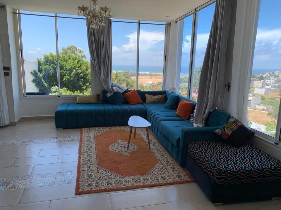 Appartement 1 chambre spacieuse vue panoramique Apartment in Tangier