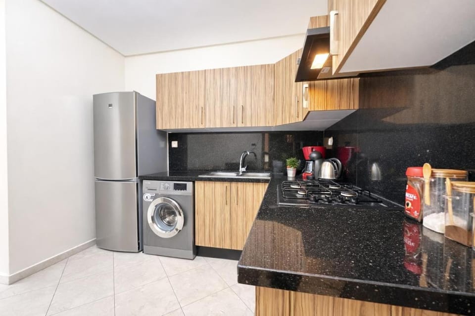 Appartement de luxe au Parc au centre pres de la plage Apartment in Mohammedia