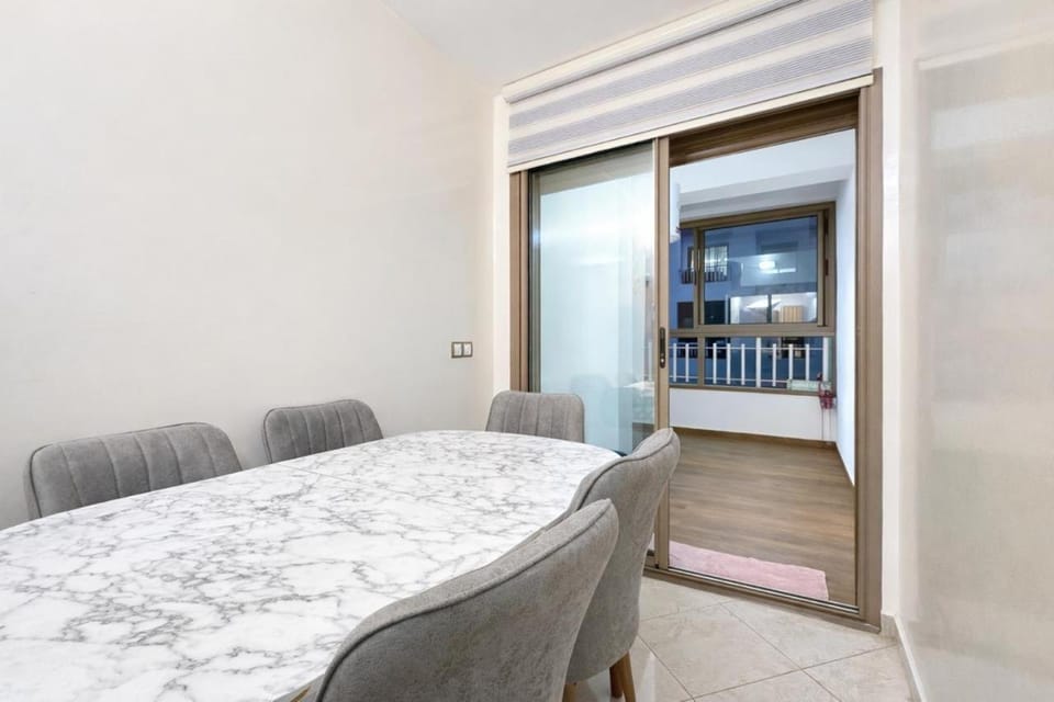 Appartement de luxe au Parc au centre pres de la plage Apartment in Mohammedia
