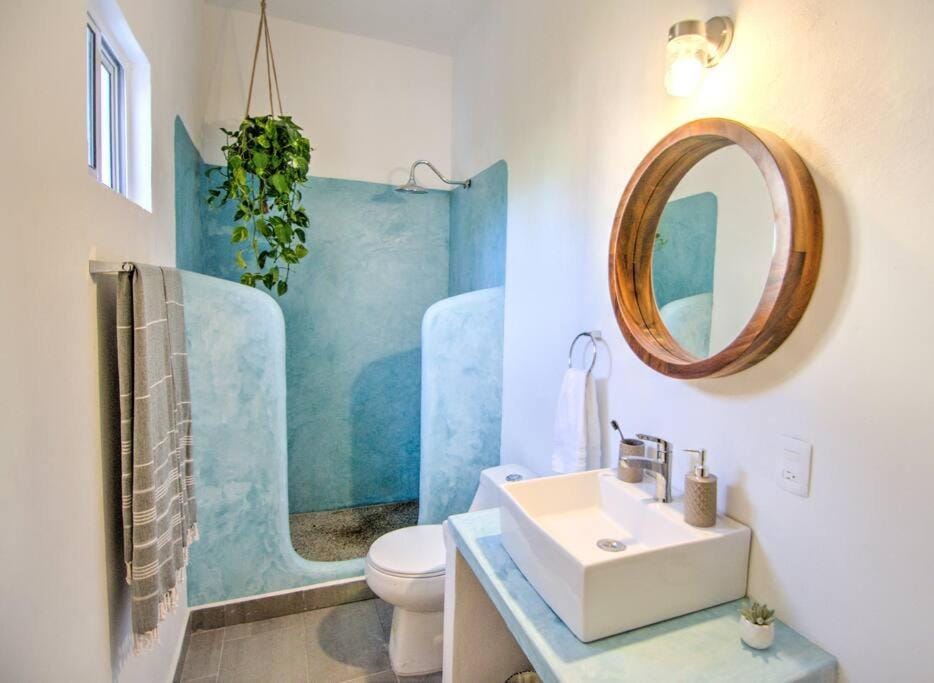 Las Vueltas - Golden Zone Studio 2 Blocks to Beach House in Bucerias