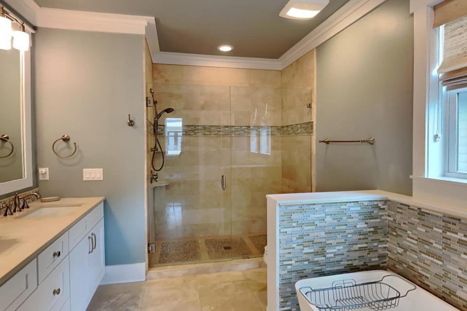 Shower, Bathroom, Bath