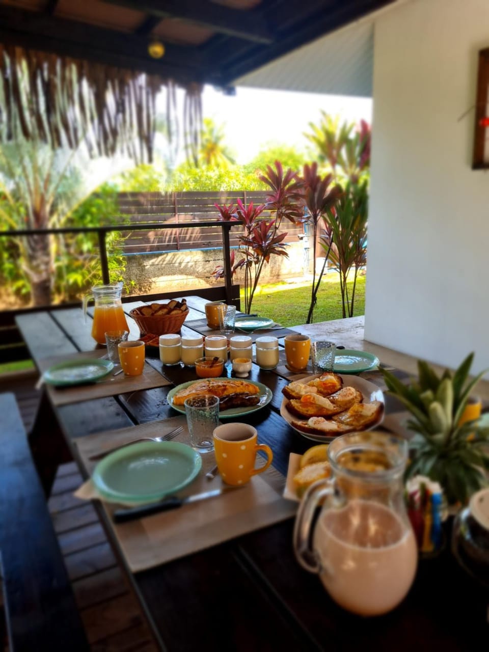 Continental breakfast
