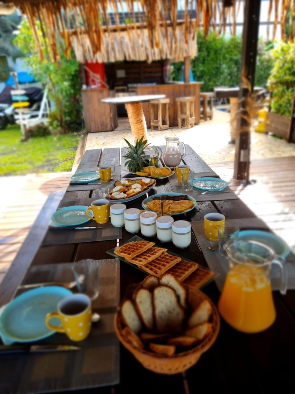 Continental breakfast