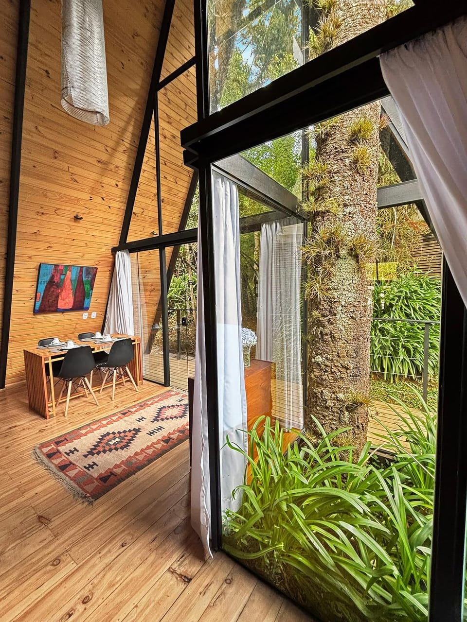 Balcony/Terrace, Seating area, Dining area, Garden view