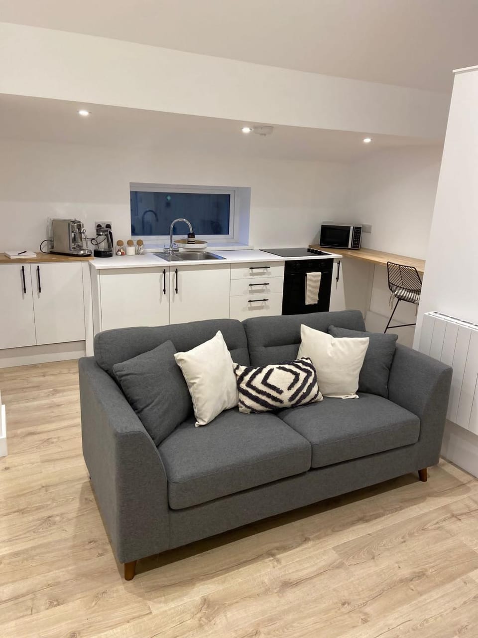 The Lodge Hideaway in Cowes Apartment in New Forest District