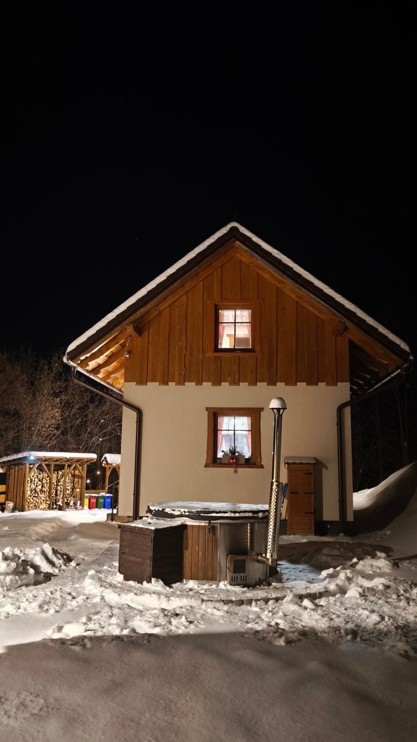 Dolná chata u Bratríkov Chalet in Slovakia