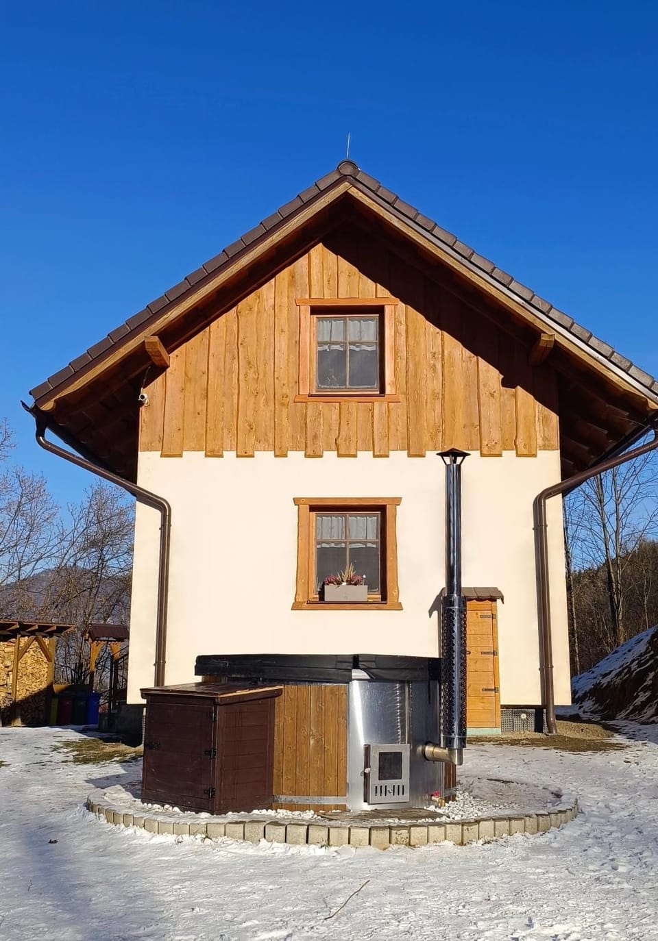 Dolná chata u Bratríkov Chalet in Slovakia