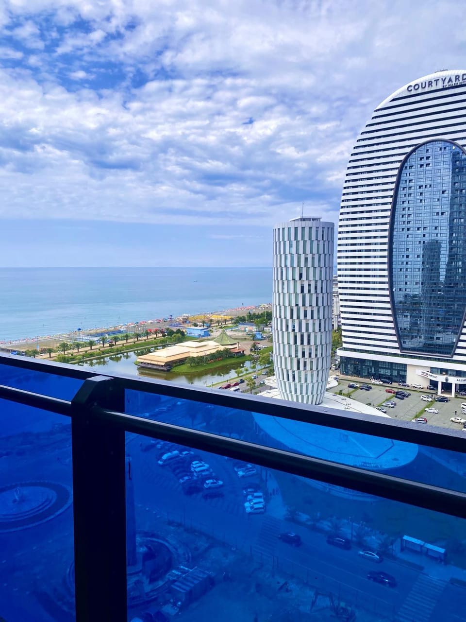View (from property/room), Balcony/Terrace, Sea view
