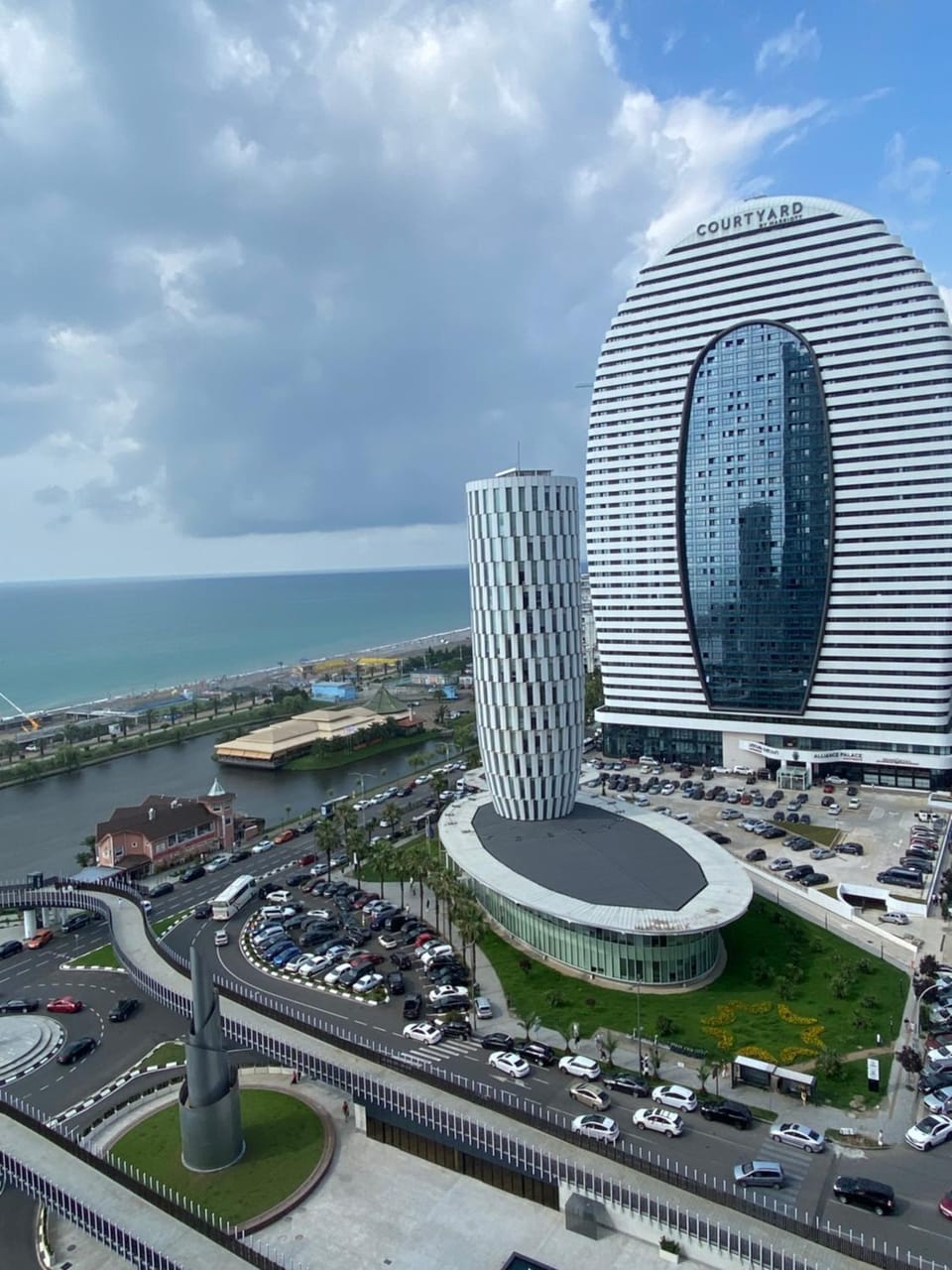 View (from property/room), City view, Sea view