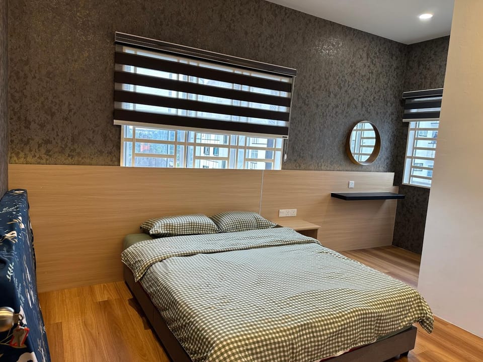 Adik Aisyah Black forest Cameron Highlands homestay For Muslim Apartment in Tanah Rata