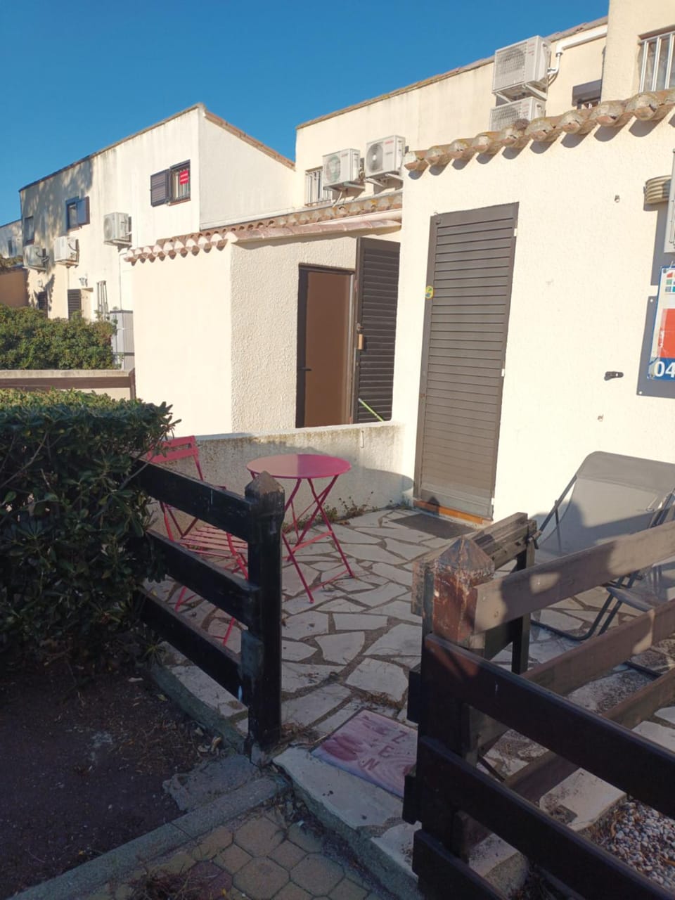 CHARMANT STUDIO VILLAGE NATURISTE CAP AGDE Apartment in Agde