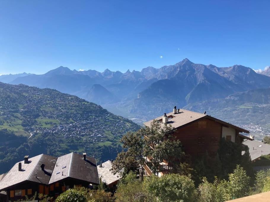 Studio 22 Veysonnaz Apartment in Nendaz