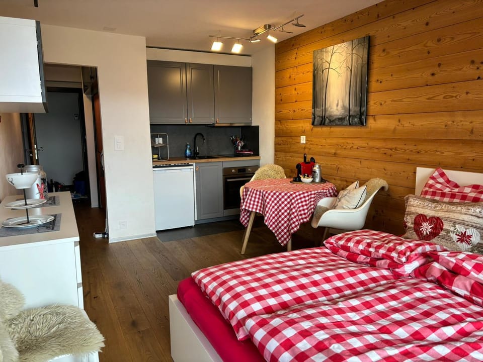 Studio 22 Veysonnaz Apartment in Nendaz